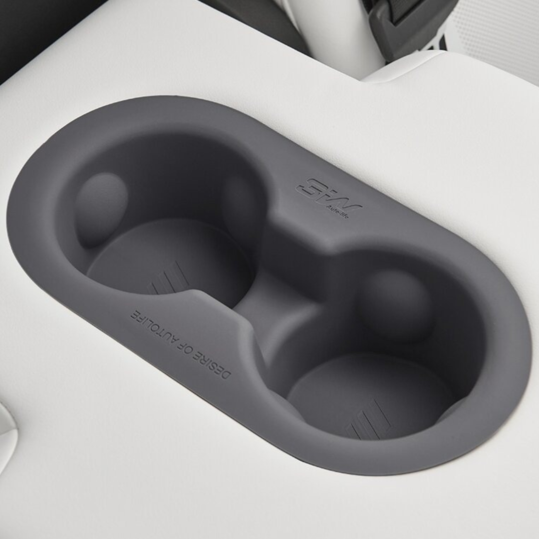 3W TESLA Model Y Juniper Silicone Rear Seat Cup Holder