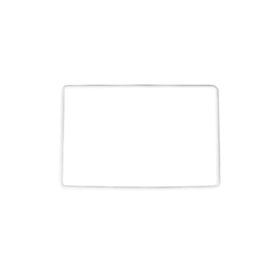 TESLA Model Y | Model 3 | Model YL Juniper Silicone Navigation Screen Frame Edge Protector - White