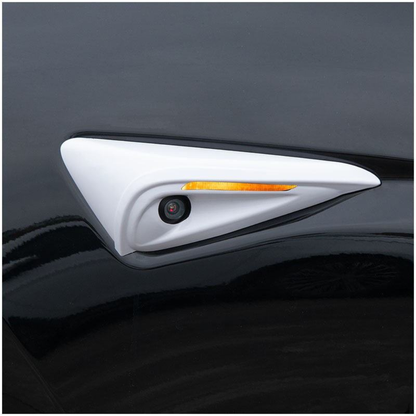 CIIYAA TESLA Model Y | Model 3 | Model | YL PureDeco Car Side Camera Cover - 1 SET (2PCS)