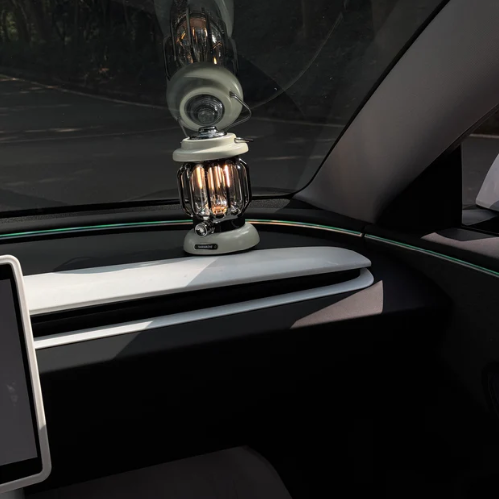 CIIYAA TESLA Model Y | Model 3 | Model YL PureDeco Dashboard Cover - Matte White