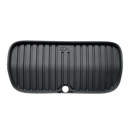 3W TESLA 2026 MODEL YL All-Weather Double Layer Injected Molded TPE Odorless Cargo Liners Floormats - 1 SET (9PCS)