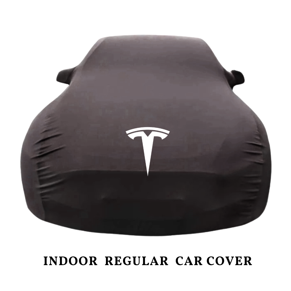 TESLA 2025|2026 Model Y Juniper Indoor and Outdoor Car Cover with Bag - Black (Indoor)
