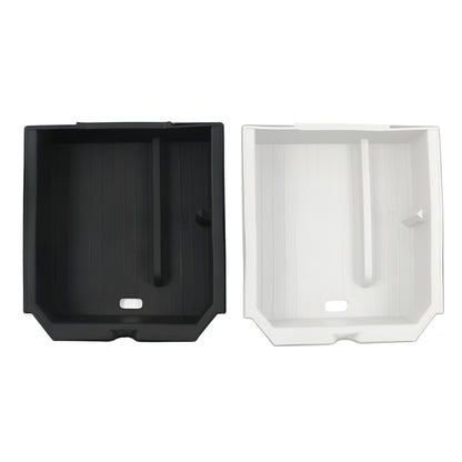 TESLA 2025/2026 Model Y| Model 3| Model YL Double Layer Center Console Sunglasses Storage Box - White