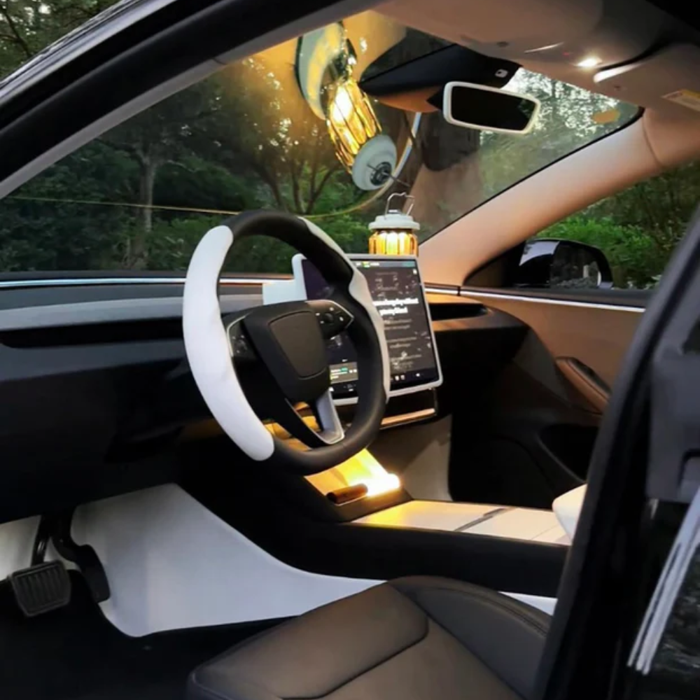 TESLA Model Y| Model 3| Model YL Steering Wheel Cover