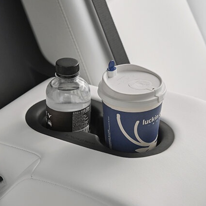 3W TESLA Model Y Juniper Silicone Rear Seat Cup Holder
