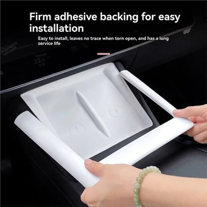 CIIYAA TESLA Model Y | Model YL | Model 3 PureDeco ABS Wireless Charging Panel Frame