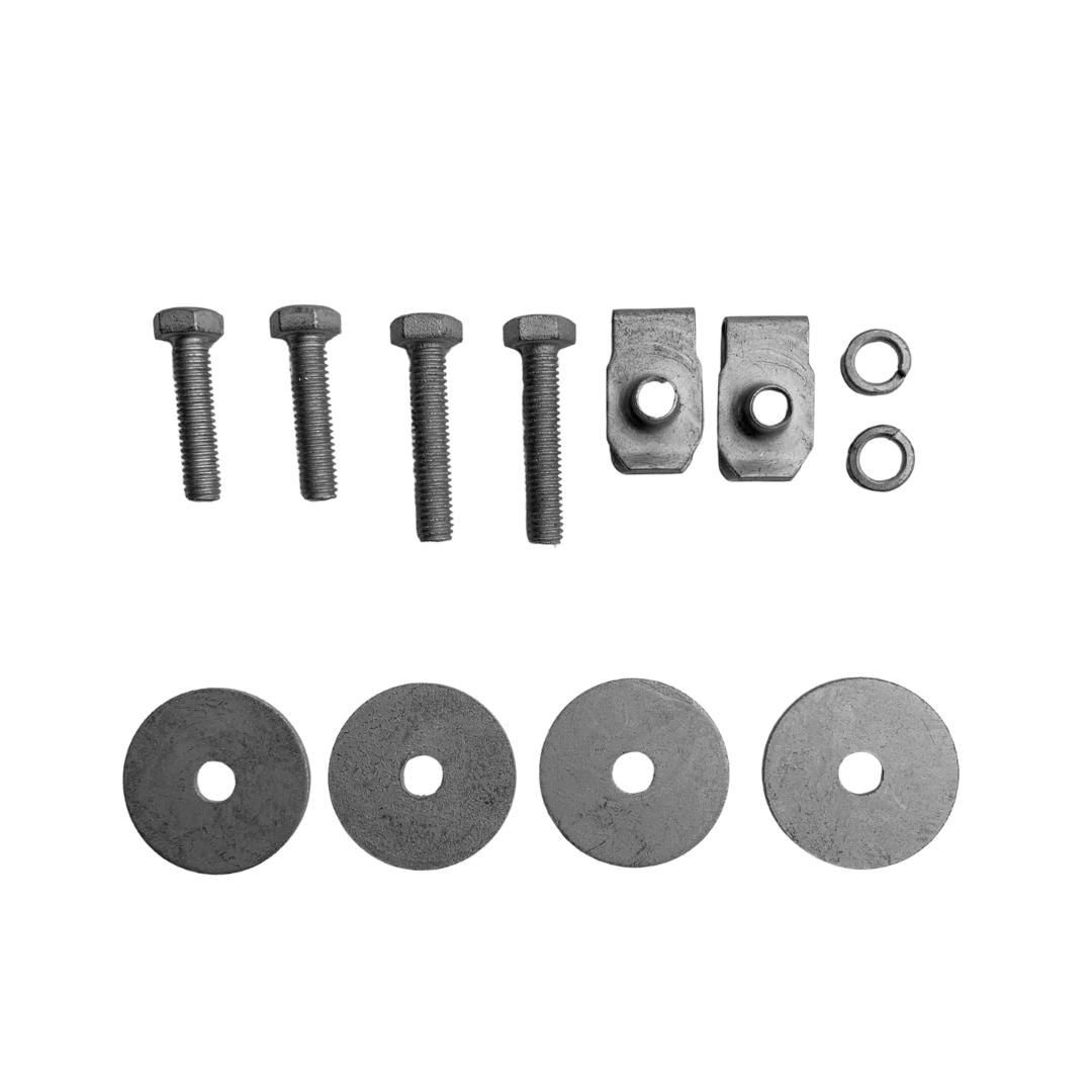 TESLA Model 3 Manganese steel Coolant Guard Plate 1 SET (2PCS)