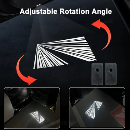 TESLA Model Y | Model 3 | Model YL Special Projector Car Door Lights - 1 SET (2PCS)