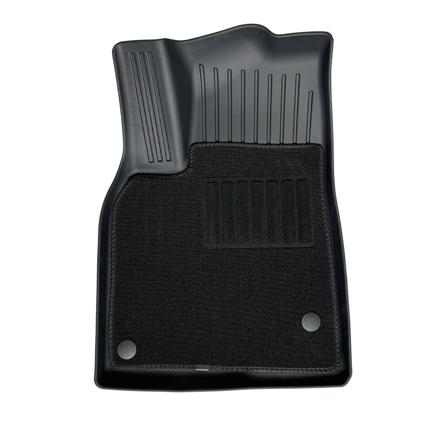 TESLA 2026 Model YL Double Layer Waterproof TPE Odorless Cargo Liners Floor Mats - 1 SET (9PCS)