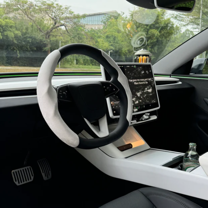 TESLA Model Y| Model 3| Model YL Steering Wheel Cover