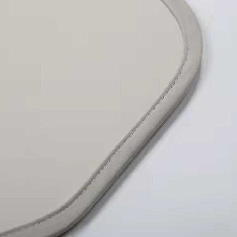 TESLA 2025 Model Y Juniper Foldable Front and Rear Sunroof Sunshade for Glass Roof - Beige