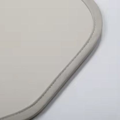 TESLA 2025 Model Y Juniper Foldable Front and Rear Sunroof Sunshade for Glass Roof - Beige