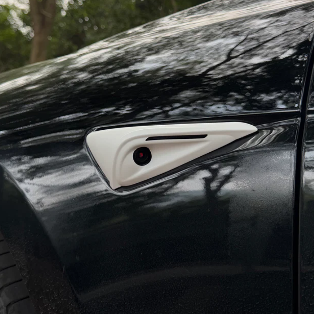 CIIYAA TESLA Model Y | Model 3 | Model | YL PureDeco Car Side Camera Cover - 1 SET (2PCS)