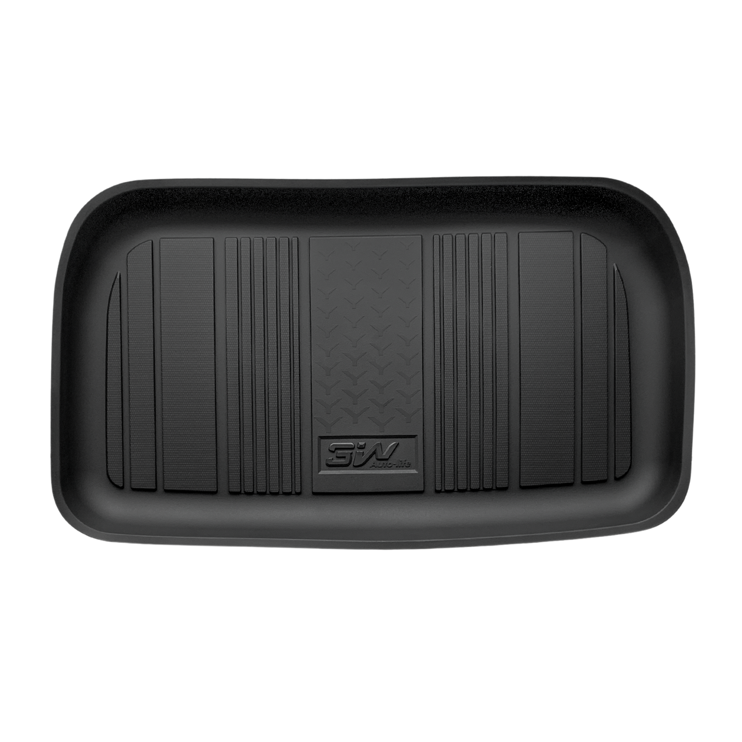 3W TESLA 2026 MODEL YL All-Weather Double Layer Injected Molded TPE Odorless Cargo Liners Floormats - 1 SET (9PCS)