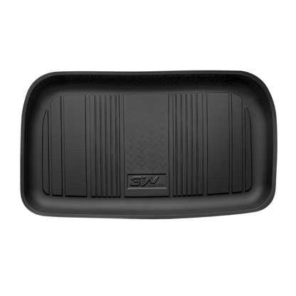 3W TESLA 2026 MODEL YL All-Weather Double Layer Injected Molded TPE Odorless Cargo Liners Floormats - 1 SET (9PCS)