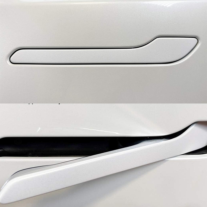 CIIYAA TESLA Model Y | Model 3 | Model YL ABS Adhesive PureDeco Outside Door Handle Sticker - 1 SET (4PCS)