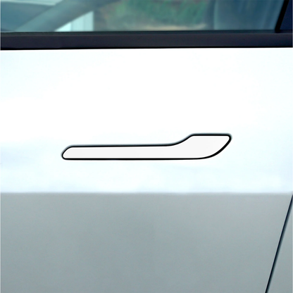 CIIYAA TESLA Model Y | Model 3 | Model YL ABS Adhesive PureDeco Outside Door Handle Sticker - 1 SET (4PCS)