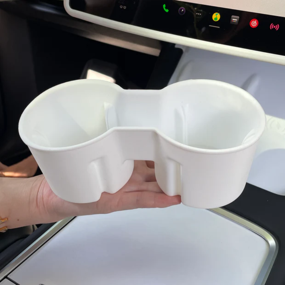 CIIYAA TESLA Model Y Juniper and TESLA Model 3 Soft Silicone Center Console Cup Holder