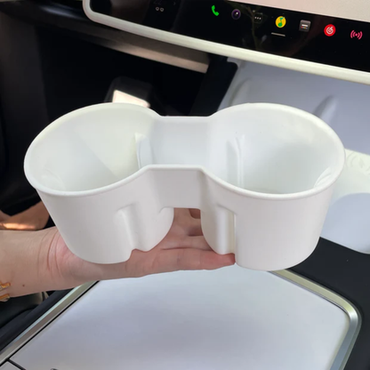 CIIYAA TESLA Model Y Juniper and TESLA Model 3 Soft Silicone Center Console Cup Holder