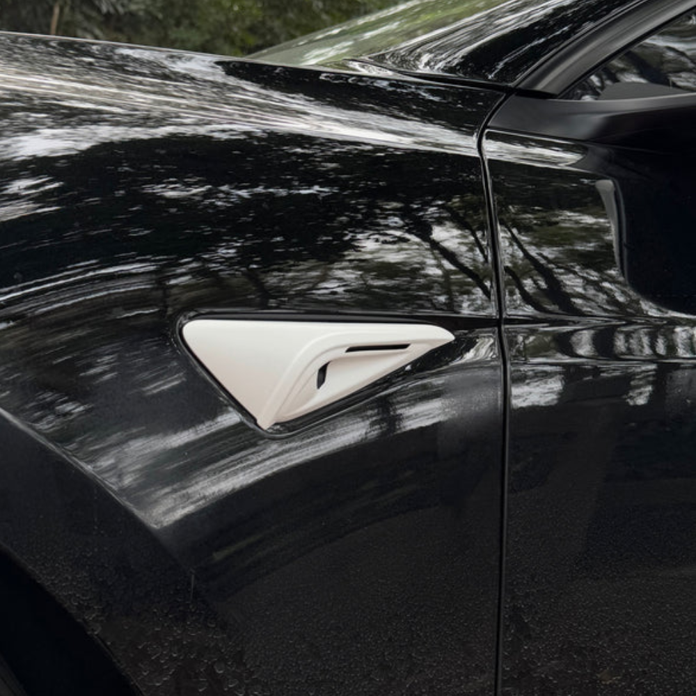 CIIYAA TESLA Model Y | Model 3 | Model | YL PureDeco Car Side Camera Cover - 1 SET (2PCS)