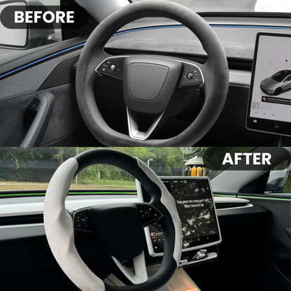 TESLA Model Y| Model 3| Model YL Steering Wheel Cover