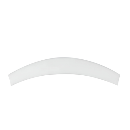 CIIYAA TESLA Model Y Juniper | Model 3 Highland | Model YL PureDeco Steering Wheel Upper Trim - White