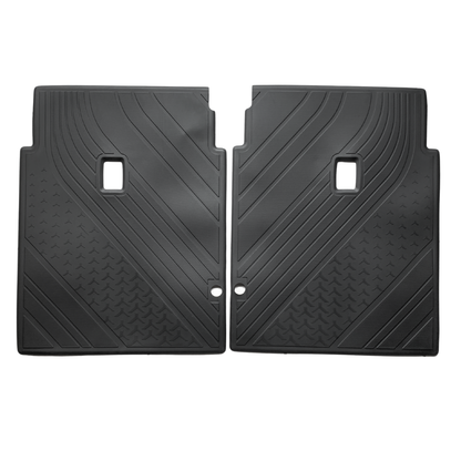3W TESLA 2026 MODEL YL All-Weather Double Layer Injected Molded TPE Odorless Cargo Liners Floormats - 1 SET (9PCS)