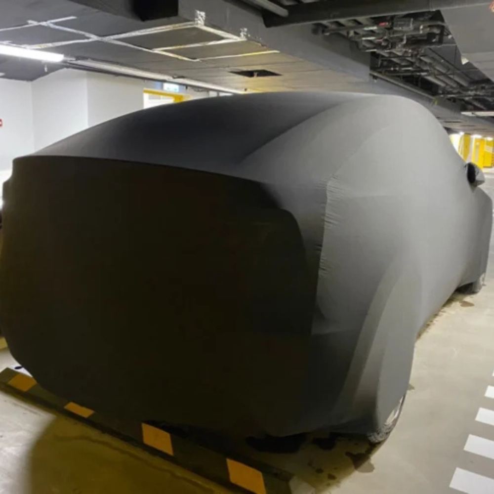 TESLA 2025|2026 Model Y Juniper Indoor and Outdoor Car Cover with Bag - Black (Indoor)