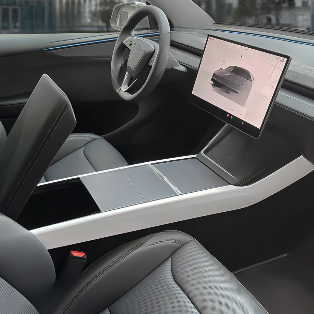CIIYAA TESLA Model Y Juniper | Model 3 | Model YL PureDeco Center Console Side Trim