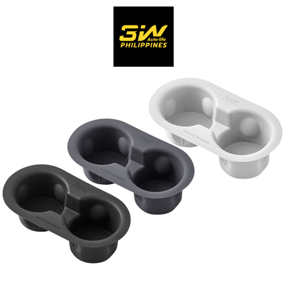 3W TESLA Model Y Juniper Silicone Rear Seat Cup Holder
