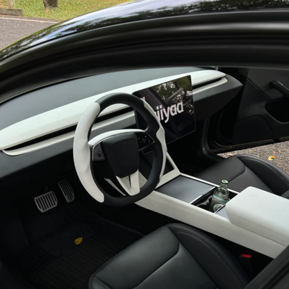 CIIYAA TESLA Model Y | Model YL | Model 3 PureDeco ABS Wireless Charging Panel Frame