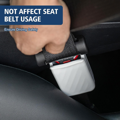 CIIYAA TESLA Model Y/Model 3/Model YL Soft Silicone Seat Belt Buckle Cover Protection - 1 SET (2PCS)