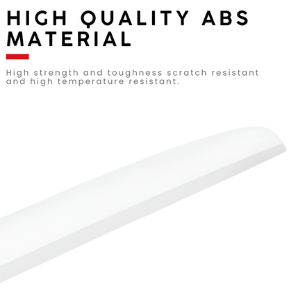 CIIYAA TESLA Model Y | Model 3 | Model YL PureDeco Dashboard Cover - Matte White