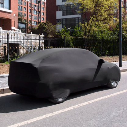 TESLA 2025|2026 Model Y Juniper Indoor and Outdoor Car Cover with Bag - Black (Outdoor)