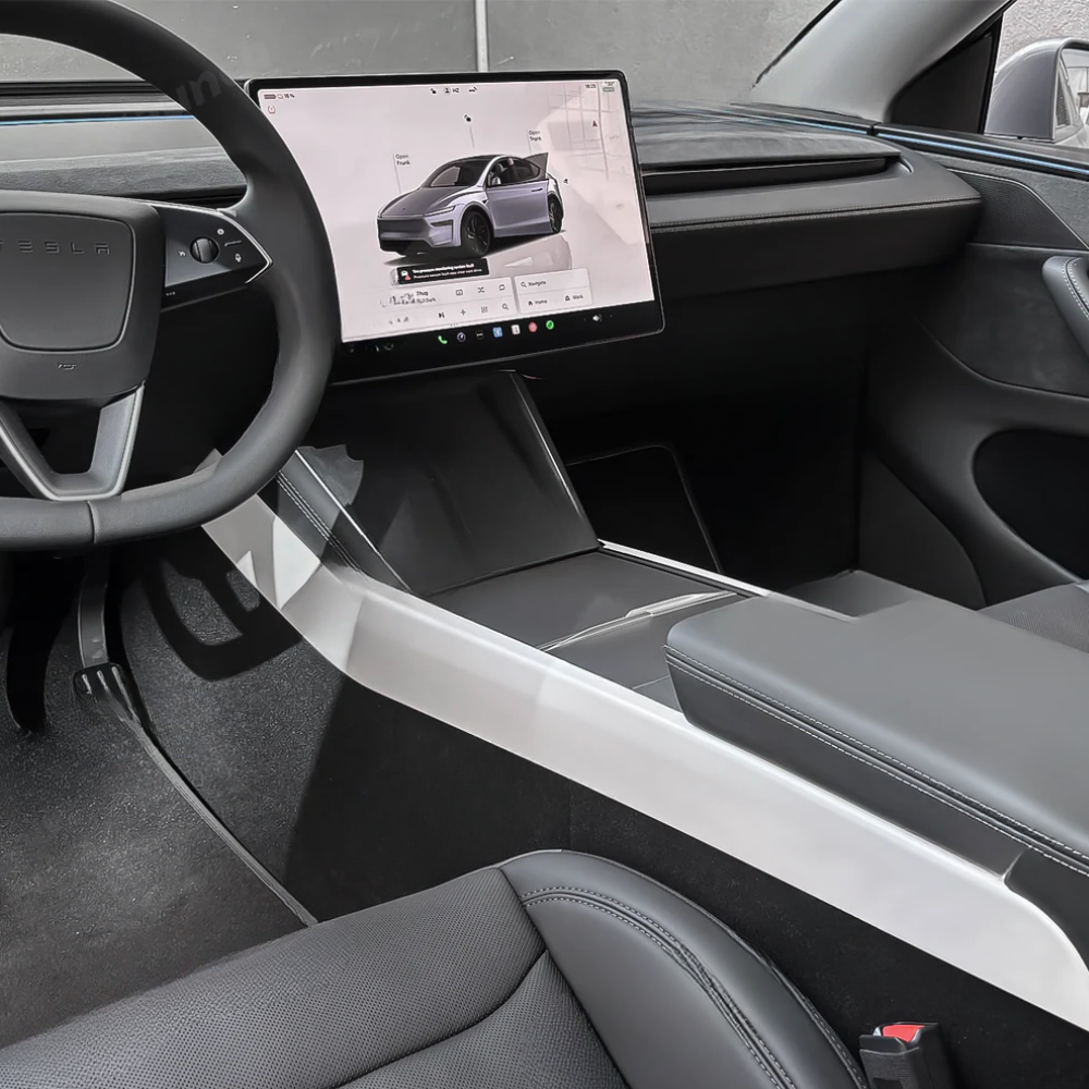 CIIYAA TESLA Model Y Juniper | Model 3 | Model YL PureDeco Center Console Side Trim