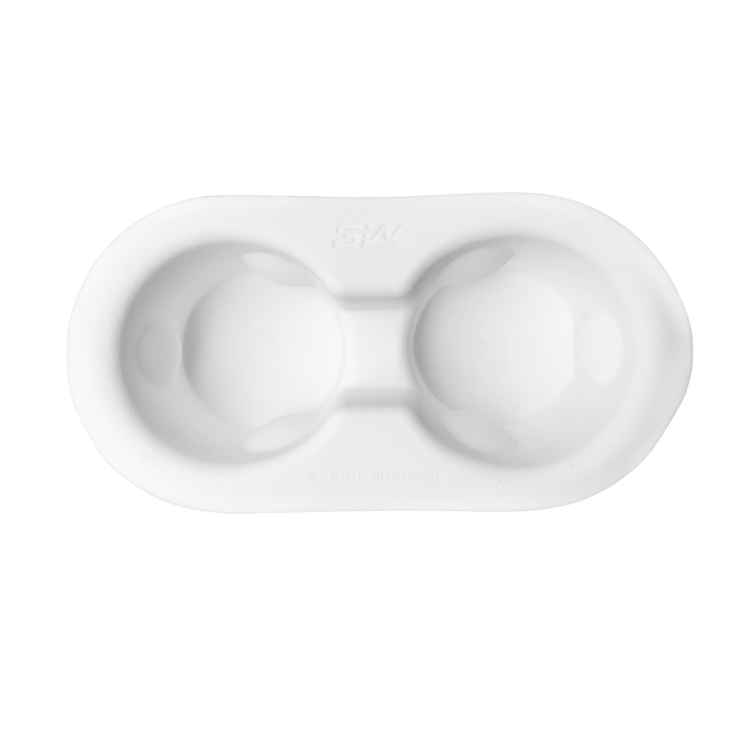 3W TESLA Model Y Juniper Silicone Rear Seat Cup Holder