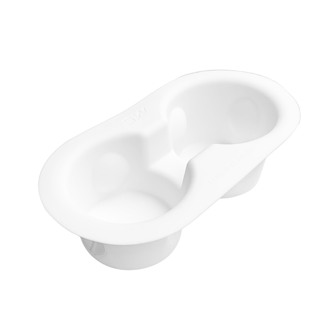 3W TESLA Model Y Juniper Silicone Rear Seat Cup Holder