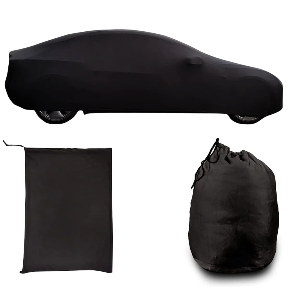 TESLA 2025|2026 Model Y Juniper Indoor and Outdoor Car Cover with Bag - Black (Indoor)