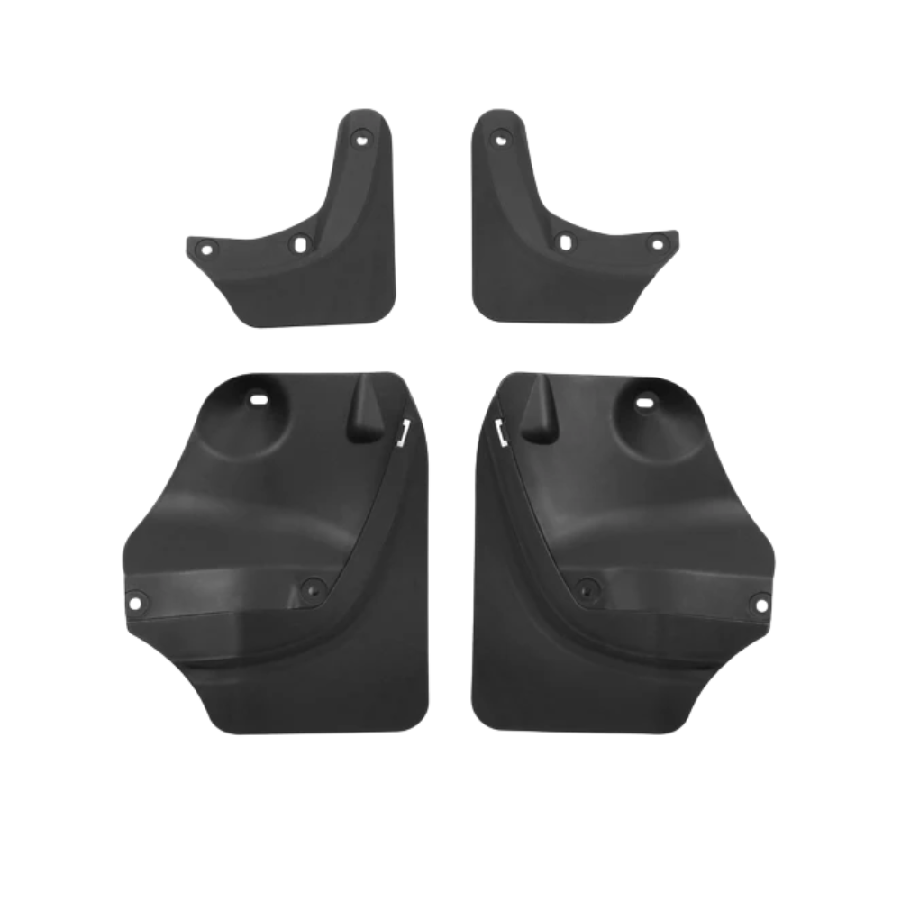 TESLA 2024 to 2026 Model 3 Highland PP+TPE Front and Rear Fender Splash Guard - 1 SET (4PCS)