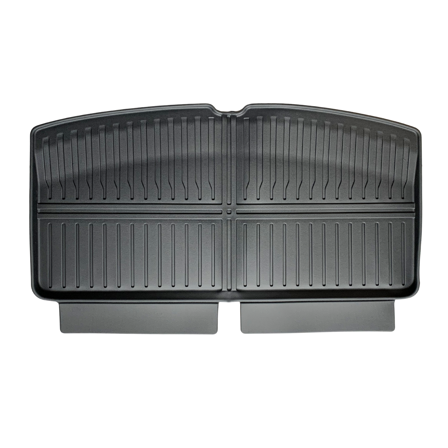 TESLA 2026 Model YL Double Layer Waterproof TPE Odorless Cargo Liners Floor Mats - 1 SET (9PCS)