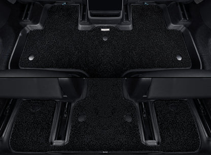 HALOBLK Tesla 2026-2027 Model YL Waterproof TPE Odorless Cargo Liners Double Layer Floor Mats - 1 SET (4PCS)