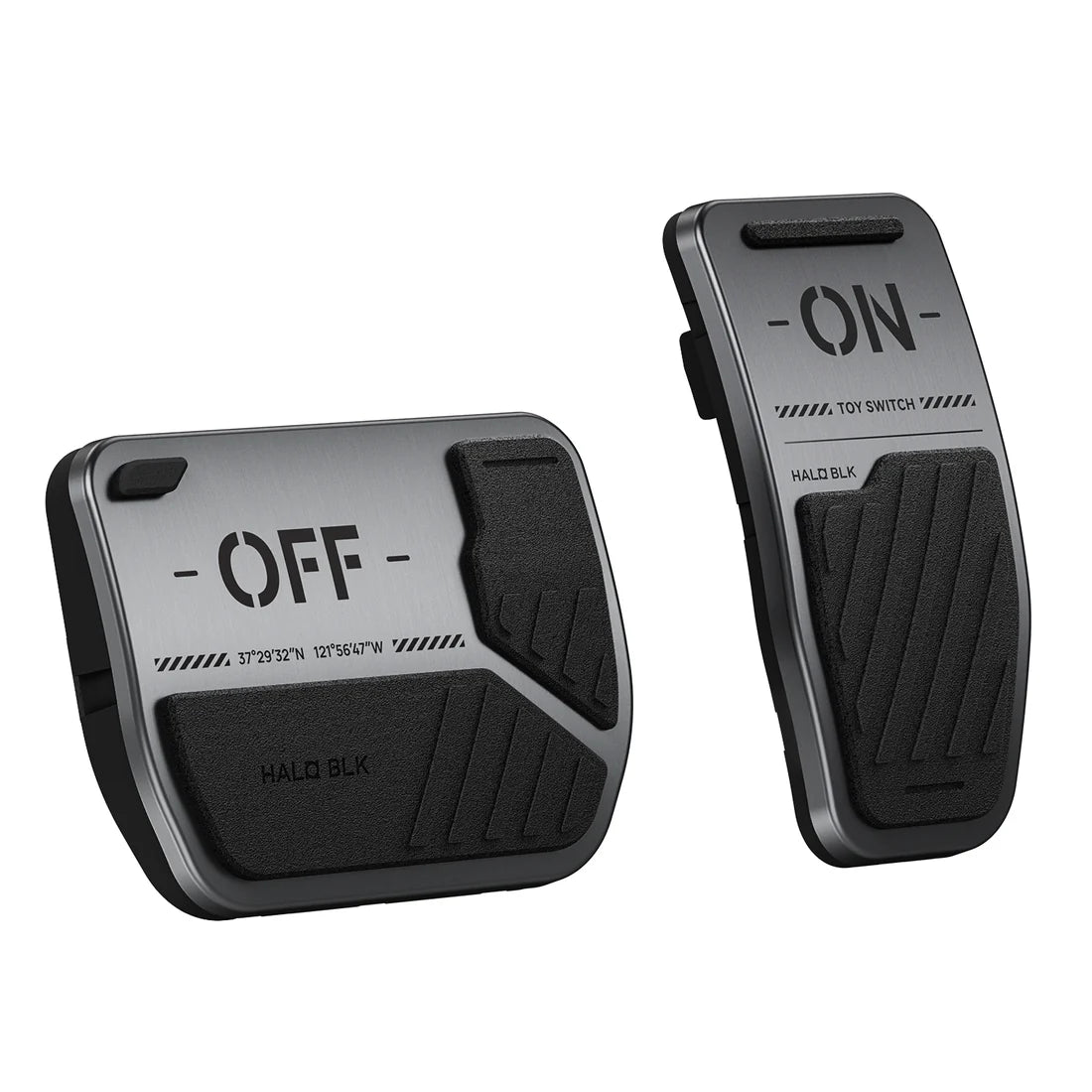Alloy Car Pedal Covers for Tesla｜Toy Switch