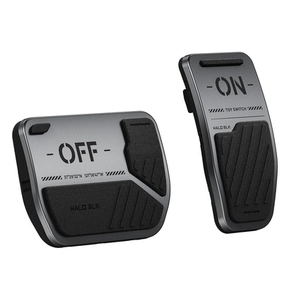 Alloy Car Pedal Covers for Tesla｜Toy Switch