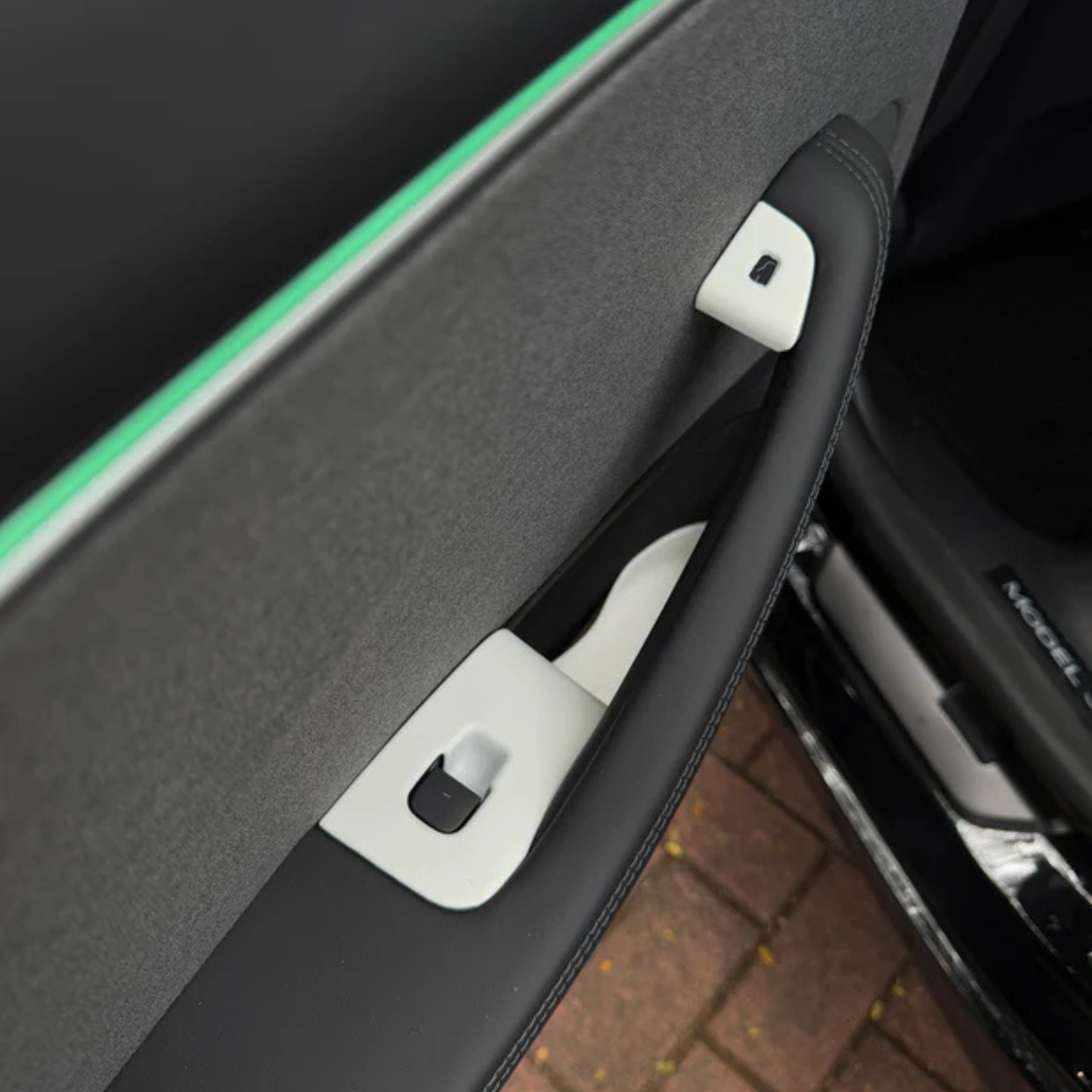 CIIYAA TESLA Model Y | Model 3| Model YL Interior Accessories ABS PureDeco Window Button Cover