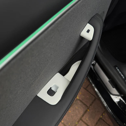 CIIYAA TESLA Model Y | Model 3| Model YL Interior Accessories ABS PureDeco Window Button Cover