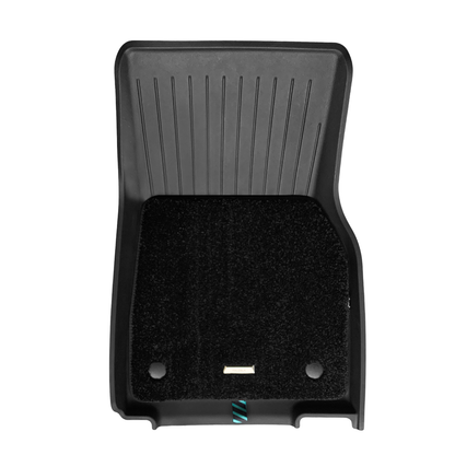 HALOBLK Tesla 2026-2027 Model YL Waterproof TPE Odorless Cargo Liners Double Layer Floor Mats - 1 SET (4PCS)