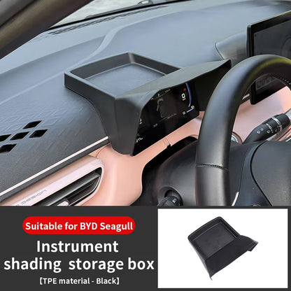 BYD Seagull Car TPE Panel Blackout Cover Organizer - Black