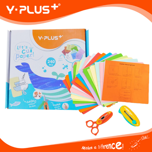 Y-Plus+ Let's Cut Paper