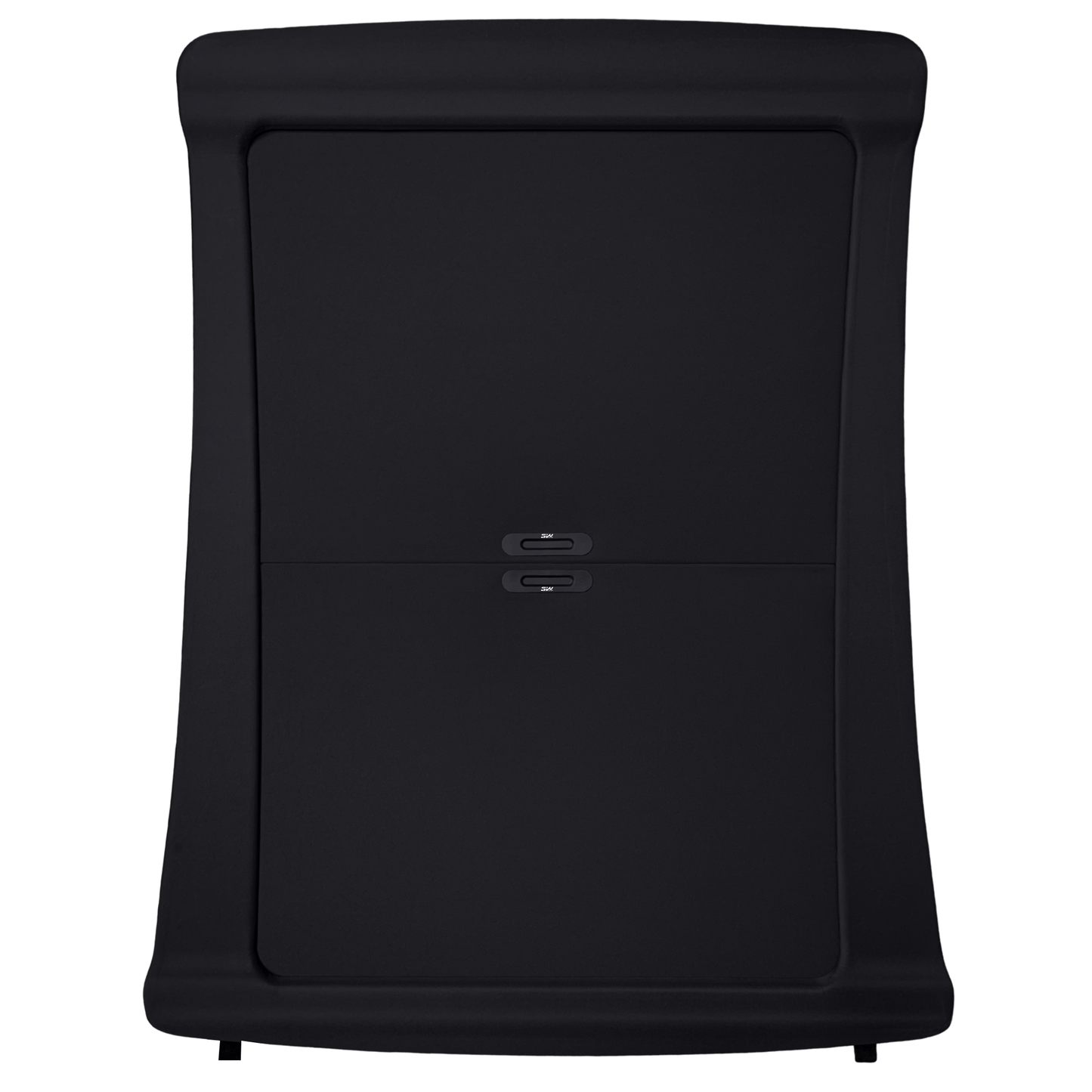 3W TESLA 2026 Model YL Retractable Manual Glass Roof Sunshade - Black