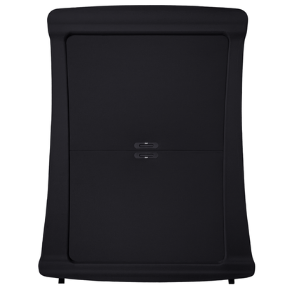 3W TESLA 2026 Model YL Retractable Manual Glass Roof Sunshade - Black